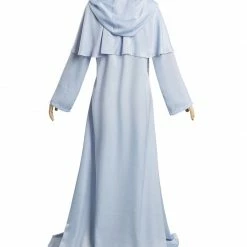 Auscosplay Final Fantasy XIV Endwalker Hydaelyn Robe Cosplay Costume Dress Video Game Costume