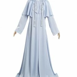 Auscosplay Final Fantasy XIV Endwalker Hydaelyn Robe Cosplay Costume Dress Video Game Costume