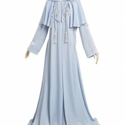 Auscosplay Final Fantasy XIV Endwalker Hydaelyn Robe Cosplay Costume Dress Video Game Costume