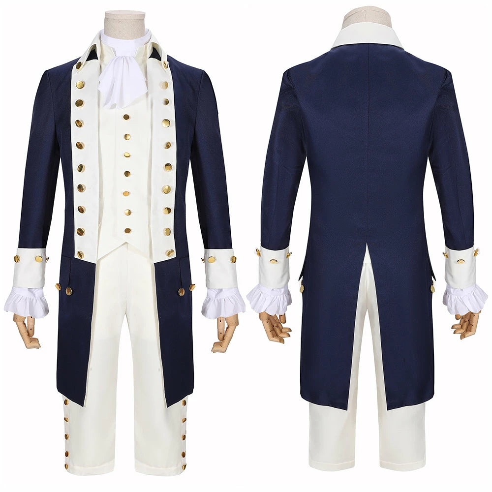 Auscosplay Alexander Hamilton Musical Rock California Colonial Costume 9 Auscosplay Alexander Hamilton Musical Rock California Colonial Costume