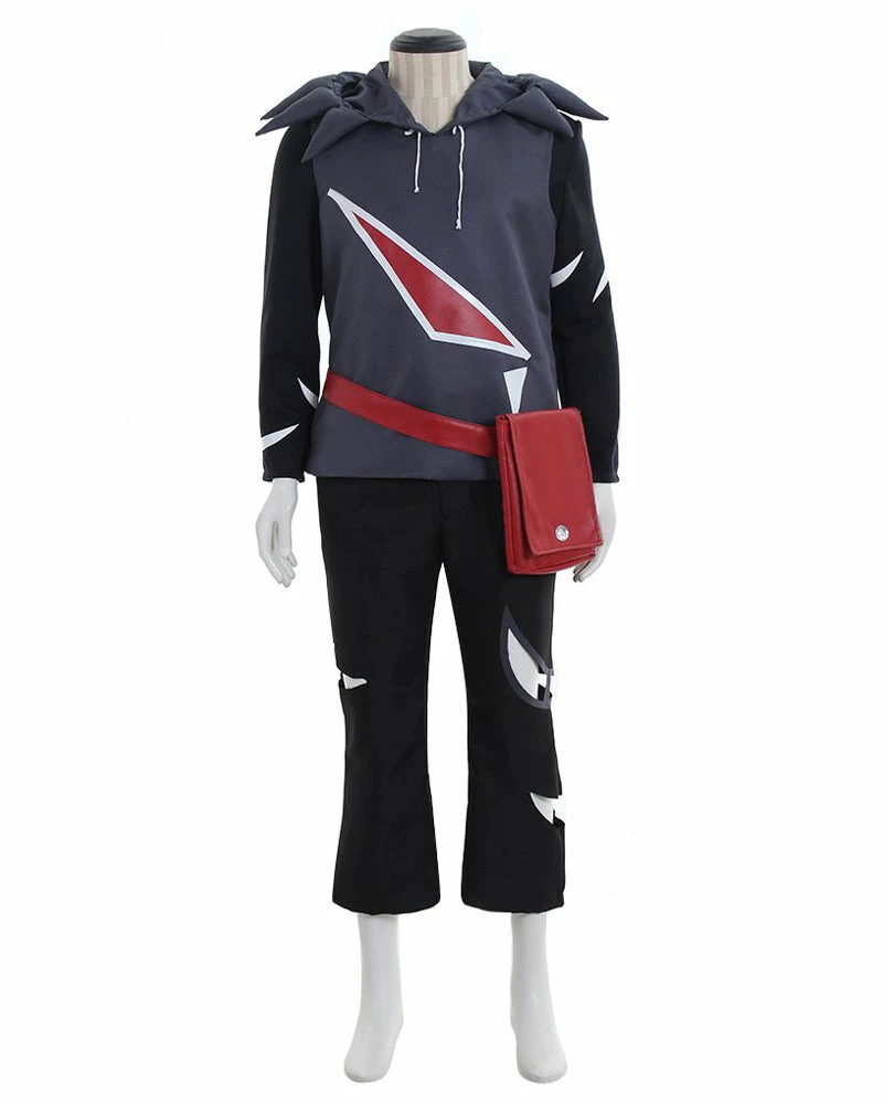 Auscosplay Pokemon Go Gladion Cosplay Costume 3 Auscosplay Pokemon Go Gladion Cosplay Costume