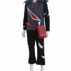 Auscosplay Pokemon Go Gladion Cosplay Costume 9 Auscosplay Pokemon Go Gladion Cosplay Costume