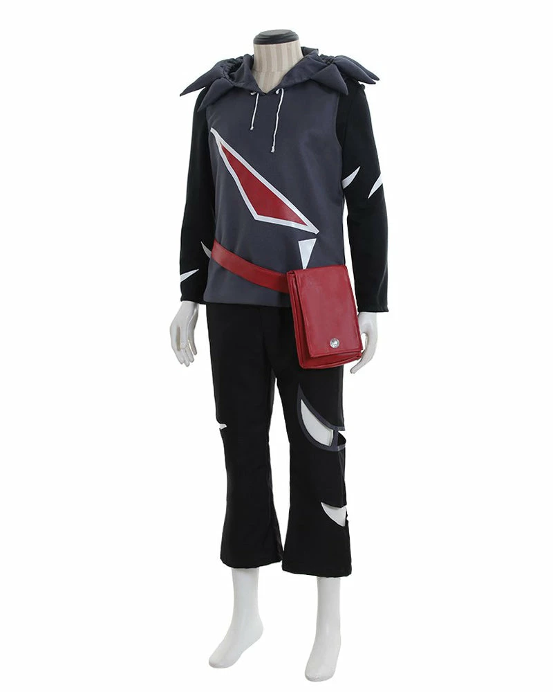 Auscosplay Pokemon Go Gladion Cosplay Costume 5 Auscosplay Pokemon Go Gladion Cosplay Costume
