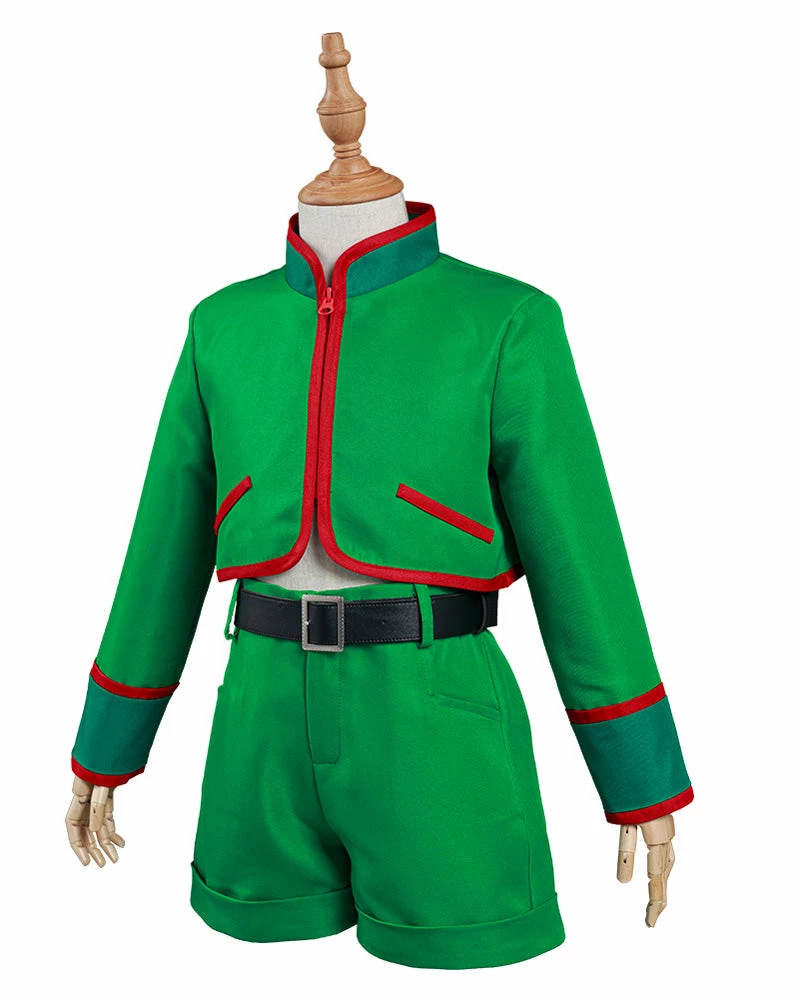 Auscosplay Anime Costume Hunter X Hunter Gon Freecss Cosplay Costume 5 Auscosplay Anime Costume Hunter X Hunter Gon Freecss Cosplay Costume