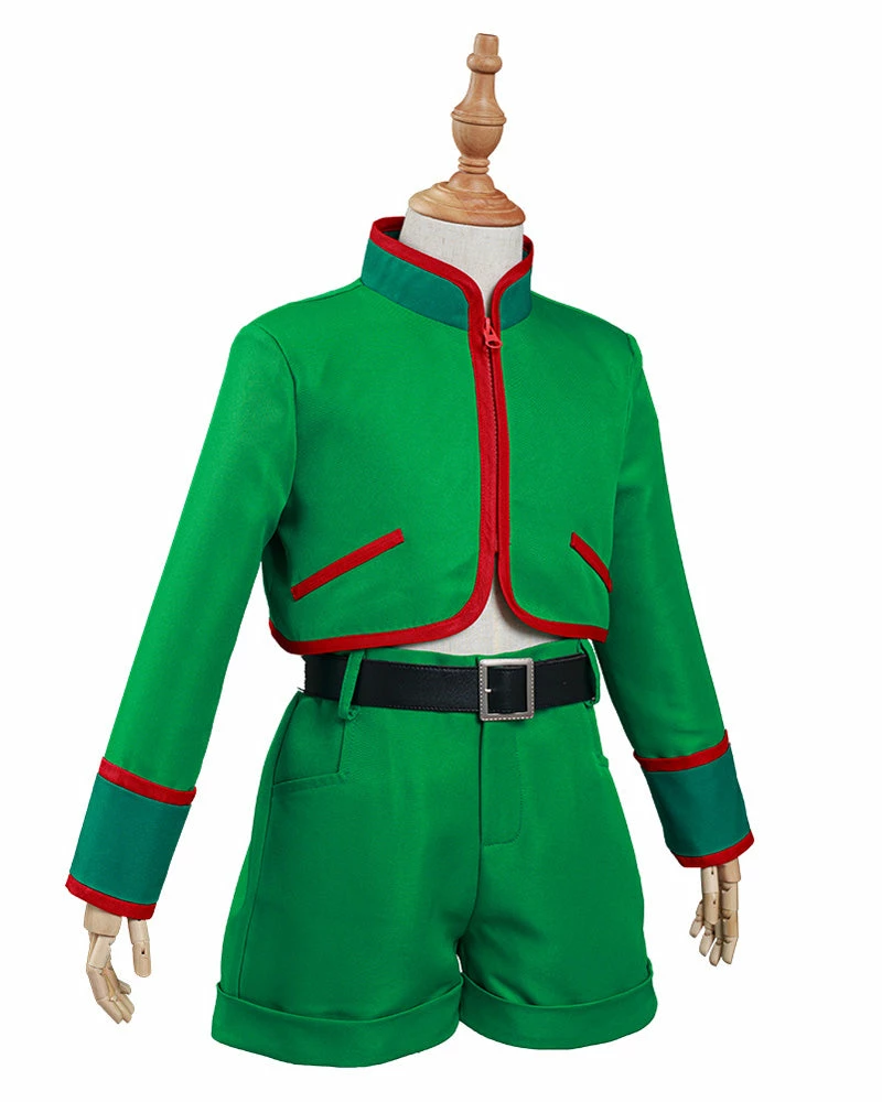 Auscosplay Anime Costume Hunter X Hunter Gon Freecss Cosplay Costume 6 Auscosplay Anime Costume Hunter X Hunter Gon Freecss Cosplay Costume
