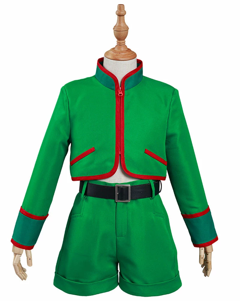 Auscosplay Anime Costume Hunter X Hunter Gon Freecss Cosplay Costume 3 Auscosplay Anime Costume Hunter X Hunter Gon Freecss Cosplay Costume