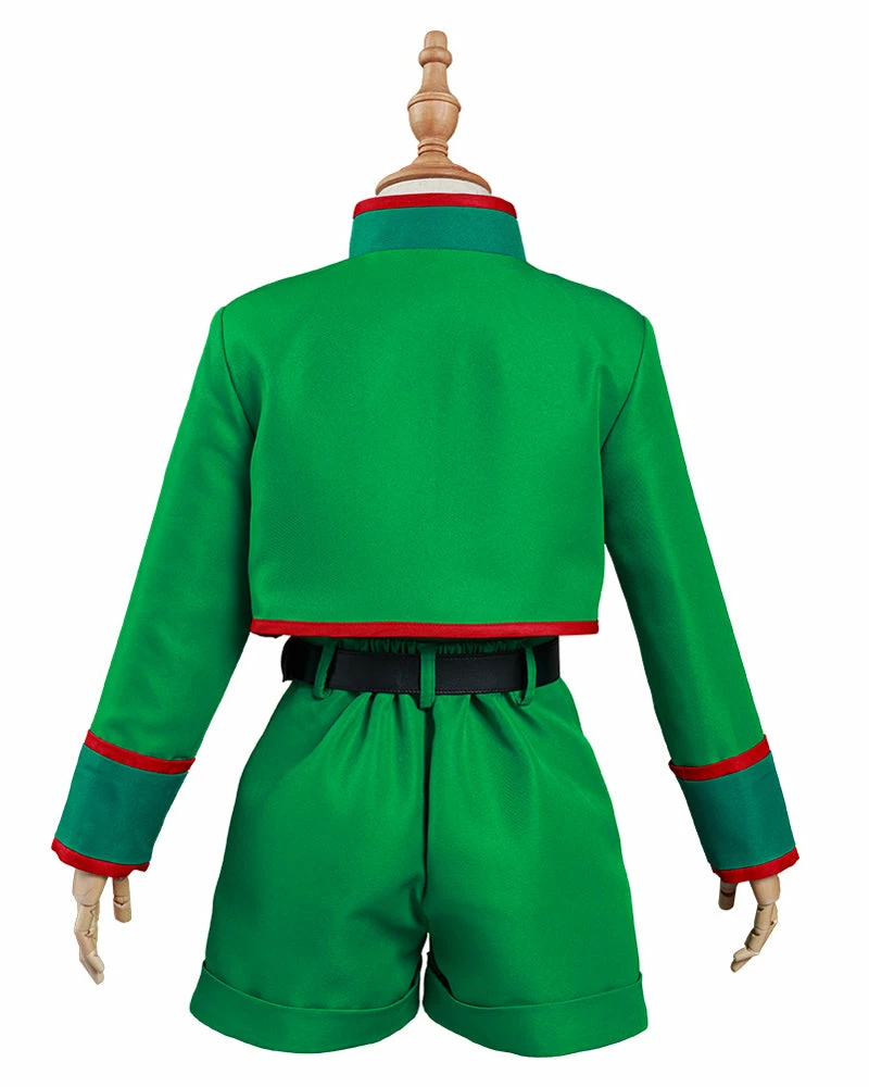 Auscosplay Anime Costume Hunter X Hunter Gon Freecss Cosplay Costume 4 Auscosplay Anime Costume Hunter X Hunter Gon Freecss Cosplay Costume