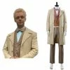Auscosplay Good Omens Angel Aziraphale Cospaly Costume Video Game Costume