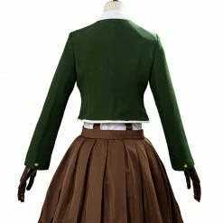 Auscosplay Danganronpa Fujisaki Chihiro Kids School Uniform Cosplay Costume Anime Costume