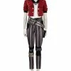 Auscosplay Arcane LoL Vi Cosplay Costume League Of Legends Outfit 2 Auscosplay Arcane LoL Vi Cosplay Costume League Of Legends Outfit