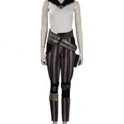 Auscosplay Arcane LoL Vi Cosplay Costume League Of Legends Outfit 11 Auscosplay Arcane LoL Vi Cosplay Costume League Of Legends Outfit