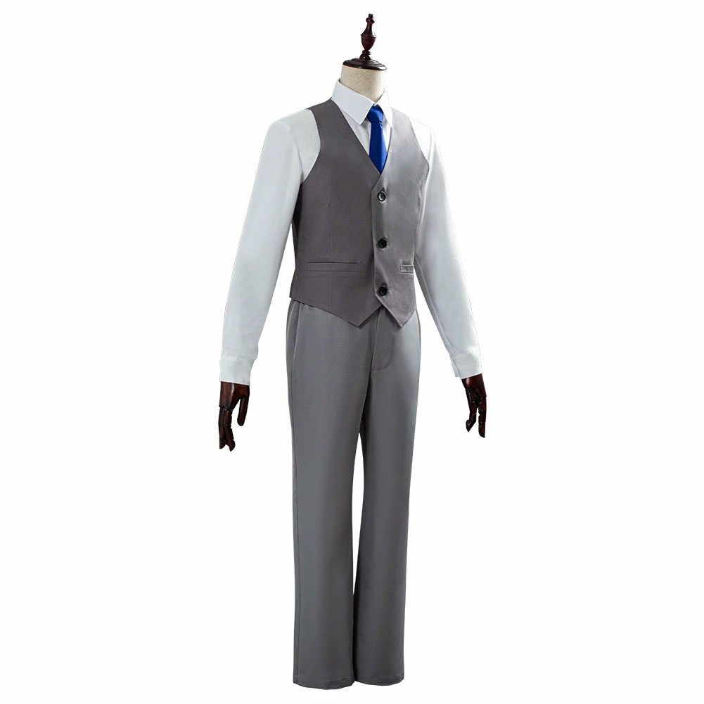 Auscosplay Anime Costume Animal Crossing Raymond Cosplay Costume Uniform 5 Auscosplay Anime Costume Animal Crossing Raymond Cosplay Costume Uniform