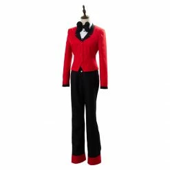 Auscosplay Anime Costume Charlie Hazbin Hotel Cosplay Costume Uniform