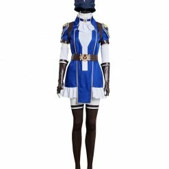 Auscosplay Arcane LOL League Of Legends Caitlyn Kiramman Cosplay Costume