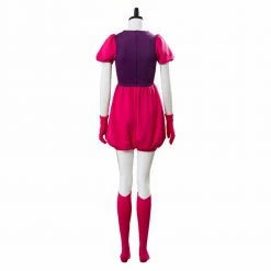 Auscosplay Steven Universe Spinel Gem Cosplay Costume Red Dress 8 Auscosplay Steven Universe Spinel Gem Cosplay Costume Red Dress