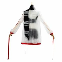 Auscosplay Arknights Schwarz Costume Cosplay Outfit Video Game Costume