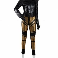 Auscosplay Cruella Cosplay Costume 9 Auscosplay Cruella Cosplay Costume