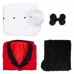 Auscosplay Anime Costume Charlie Hazbin Hotel Cosplay Costume Uniform