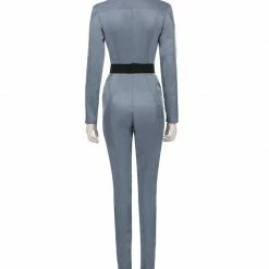 Auscosplay Star Trek Picard Soji Asha Cosplay Costume Movie Costume