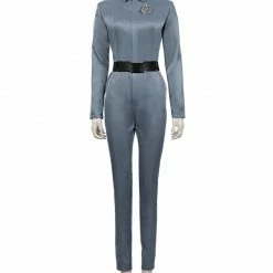 Auscosplay Star Trek Picard Soji Asha Cosplay Costume Movie Costume