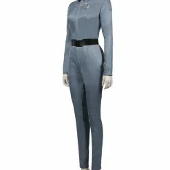 Auscosplay Star Trek Picard Soji Asha Cosplay Costume Movie Costume