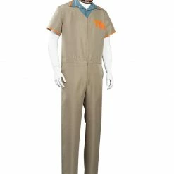 Auscosplay Loki Jumpsuit Cosplay Costume Outfits Suit