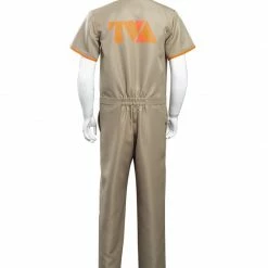 Auscosplay Loki Jumpsuit Cosplay Costume Outfits Suit