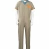 Auscosplay Loki Jumpsuit Cosplay Costume Outfits Suit