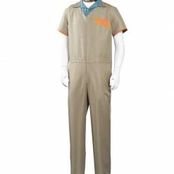 Auscosplay Loki Jumpsuit Cosplay Costume Outfits Suit