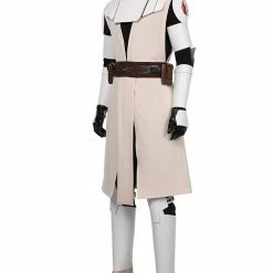 Auscosplay The Clone Wars Obi Wan Kenobi Cosplay Costume Outfit Movie Costume 8 Auscosplay The Clone Wars Obi Wan Kenobi Cosplay Costume Outfit Movie Costume