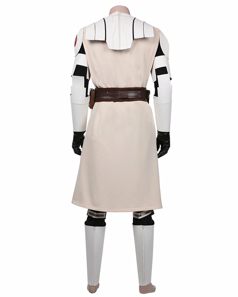 Auscosplay The Clone Wars Obi Wan Kenobi Cosplay Costume Outfit Movie Costume 4 Auscosplay The Clone Wars Obi Wan Kenobi Cosplay Costume Outfit Movie Costume