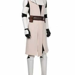 Auscosplay The Clone Wars Obi Wan Kenobi Cosplay Costume Outfit Movie Costume 9 Auscosplay The Clone Wars Obi Wan Kenobi Cosplay Costume Outfit Movie Costume