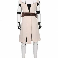 Auscosplay The Clone Wars Obi Wan Kenobi Cosplay Costume Outfit Movie Costume