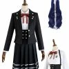 Auscosplay Anime Costume Danganronpa V3 Shirogane Tsumugi Cosplay Costume
