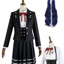 Auscosplay Anime Costume Danganronpa V3 Shirogane Tsumugi Cosplay Costume