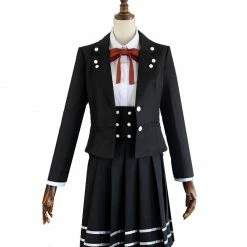 Auscosplay Anime Costume Danganronpa V3 Shirogane Tsumugi Cosplay Costume
