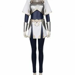 Auscosplay League Of Legends LOL Luxanna Crownguard Cosplay Costume League Of Legends (LOL) Cosplay