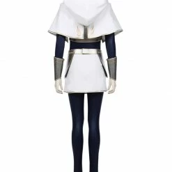 Auscosplay League Of Legends LOL Luxanna Crownguard Cosplay Costume League Of Legends (LOL) Cosplay