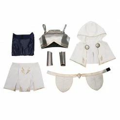Auscosplay League Of Legends LOL Luxanna Crownguard Cosplay Costume League Of Legends (LOL) Cosplay