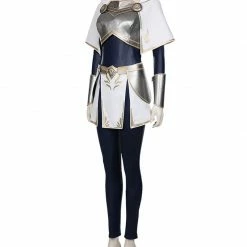Auscosplay League Of Legends LOL Luxanna Crownguard Cosplay Costume League Of Legends (LOL) Cosplay