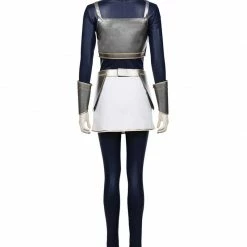 Auscosplay League Of Legends LOL Luxanna Crownguard Cosplay Costume League Of Legends (LOL) Cosplay