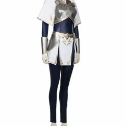 Auscosplay League Of Legends LOL Luxanna Crownguard Cosplay Costume League Of Legends (LOL) Cosplay