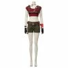 Auscosplay Movie Costume Jumanji Ruby Roundhouse Cosplay Costume Outfit 2 Auscosplay Movie Costume Jumanji Ruby Roundhouse Cosplay Costume Outfit