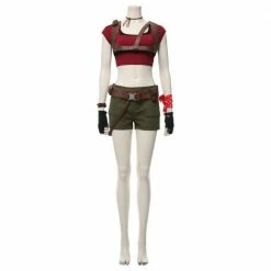 Auscosplay Movie Costume Jumanji Ruby Roundhouse Cosplay Costume Outfit