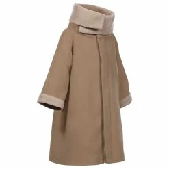 Auscosplay The Mandalorian Baby Yoda Cosplay Costume Child Adults Robe Movie Costume