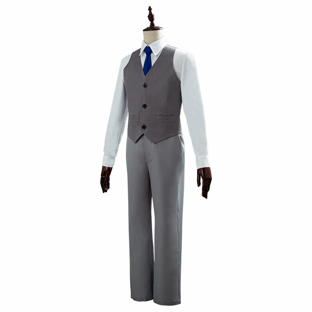 Auscosplay Anime Costume Animal Crossing Raymond Cosplay Costume Uniform 4 Auscosplay Anime Costume Animal Crossing Raymond Cosplay Costume Uniform