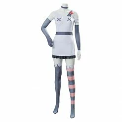 Auscosplay Hazbin Hotel Vaggie Cosplay Costume Anime Costume
