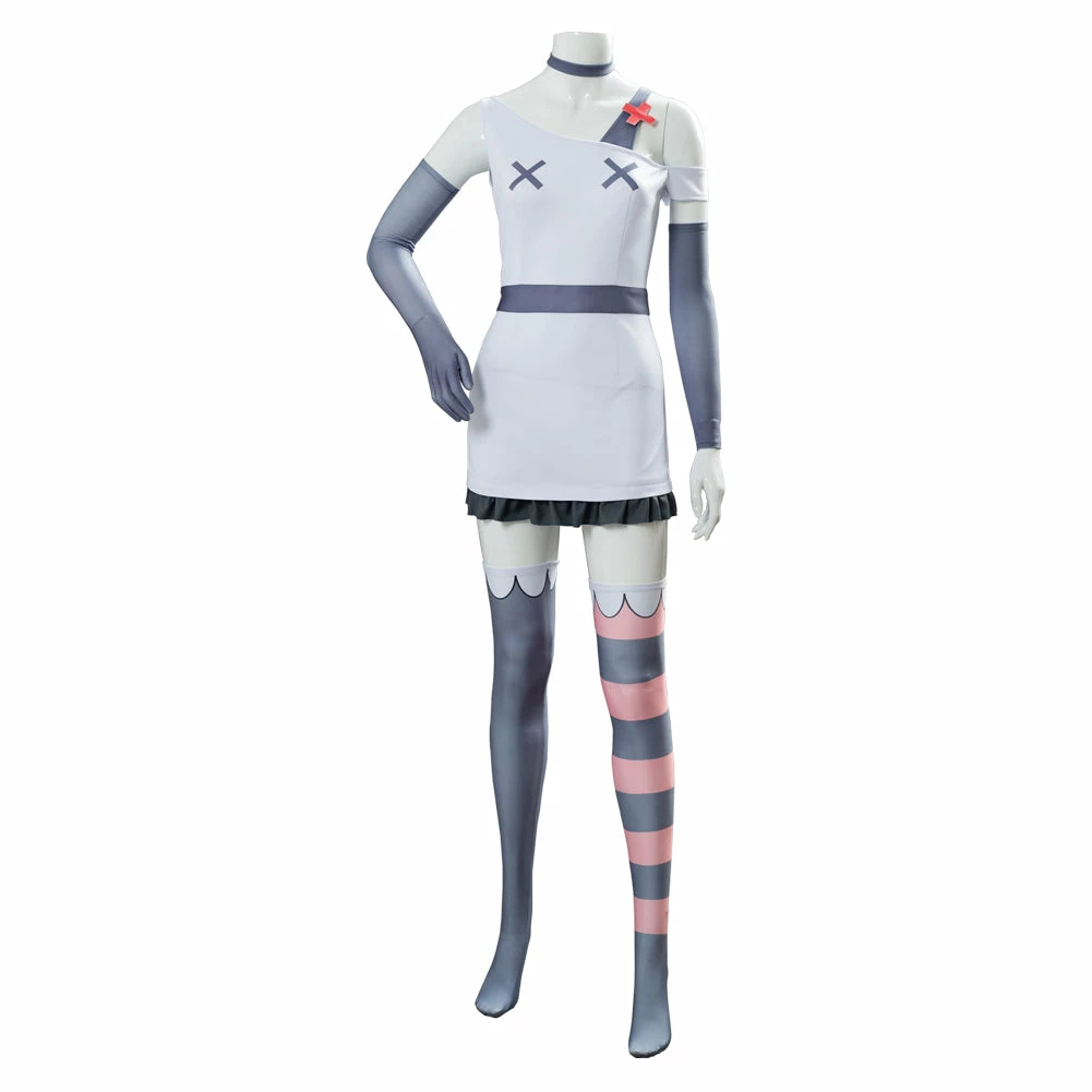 Auscosplay Hazbin Hotel Vaggie Cosplay Costume Anime Costume 3 Auscosplay Hazbin Hotel Vaggie Cosplay Costume Anime Costume