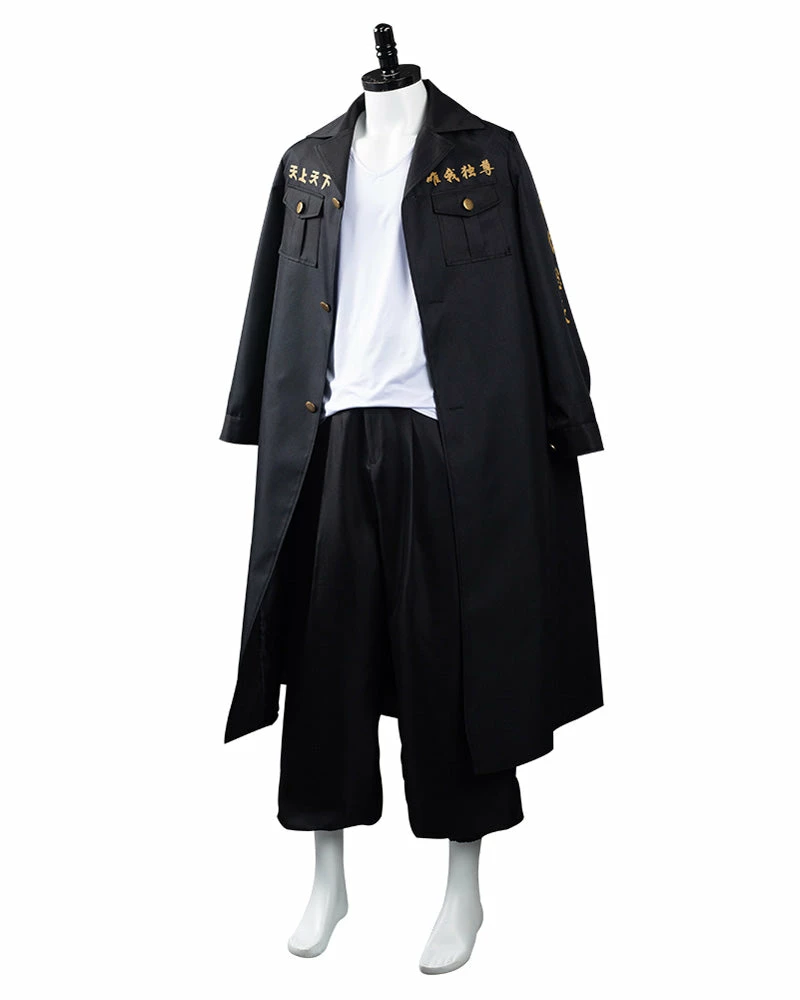 Auscosplay Anime Costume Tokyo Revengers Manjiro Sano Cosplay Costume 6 Auscosplay Anime Costume Tokyo Revengers Manjiro Sano Cosplay Costume