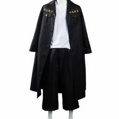 Auscosplay Anime Costume Tokyo Revengers Manjiro Sano Cosplay Costume